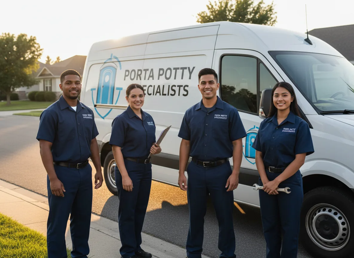 Portable Toilet Rental company in Hudson, MI