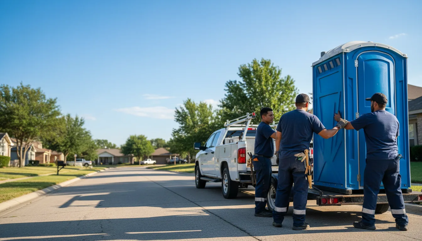 Portable Toilet Rental in Hudson, MI near me